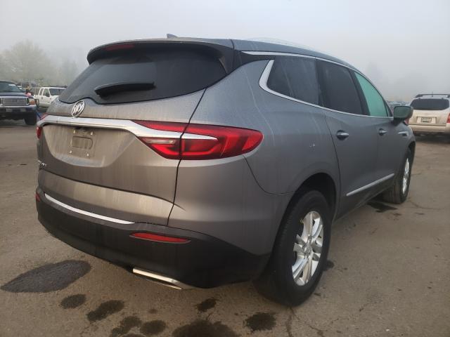 5GAEVAKW6LJ315982 - 2020 BUICK ENCLAVE ES GRAY photo 4