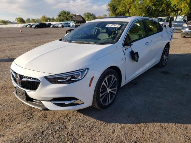 W04GR6SX5K1050188 - 2019 BUICK REGAL ESSE WHITE photo 2