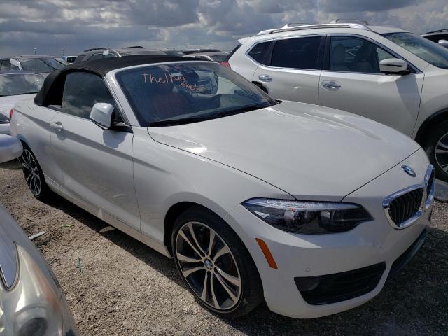 WBA2M7C51KVD52149 - 2019 BMW 230I WHITE photo 1