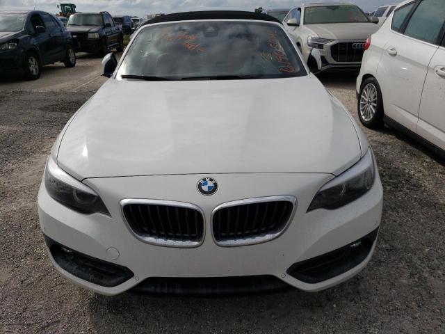 WBA2M7C51KVD52149 - 2019 BMW 230I WHITE photo 9