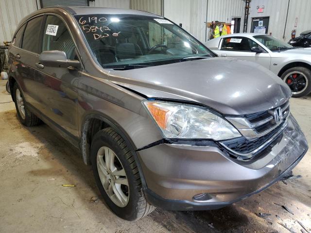 5J6RE4H73BL013371 - 2011 HONDA CR-V BROWN photo 1