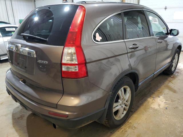 5J6RE4H73BL013371 - 2011 HONDA CR-V BROWN photo 4