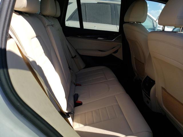 5UXTY5C09L9C73213 - 2020 BMW X3 XDRIVE3 WHITE photo 6