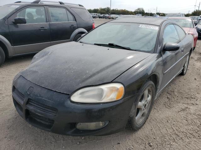 4B3AG52H21E193983 - 2001 DODGE STRATUS R/ BLACK photo 2