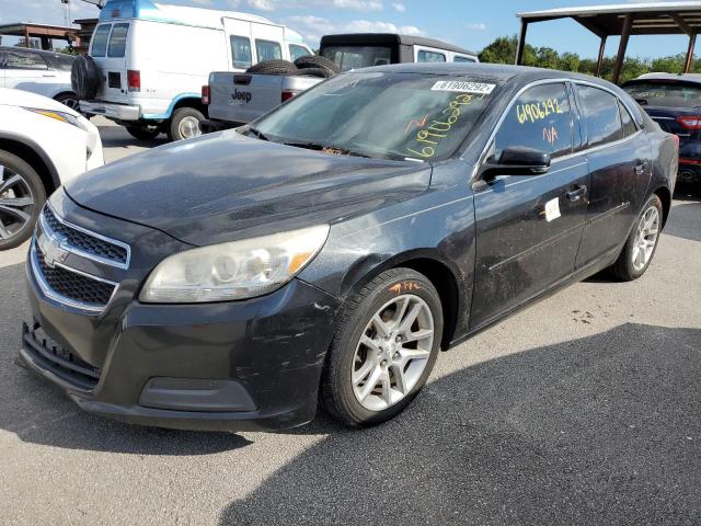 1G11C5SA7DF151363 - 2013 CHEVROLET MALIBU 1LT 黑色 照片 2