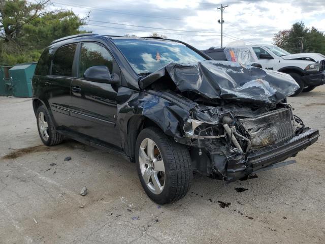 2CNDL937886306576 - 2008 CHEVROLET EQUINOX SP BLACK photo 1