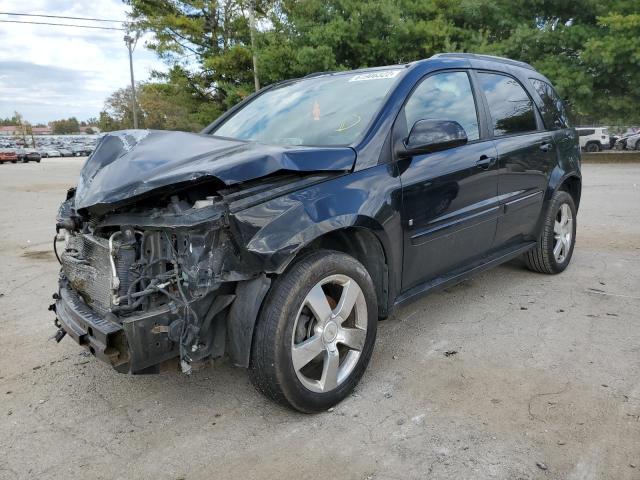 2CNDL937886306576 - 2008 CHEVROLET EQUINOX SP BLACK photo 2