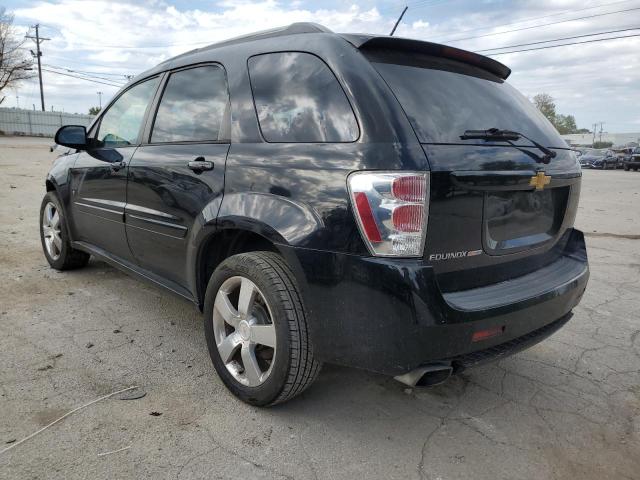 2CNDL937886306576 - 2008 CHEVROLET EQUINOX SP BLACK photo 3