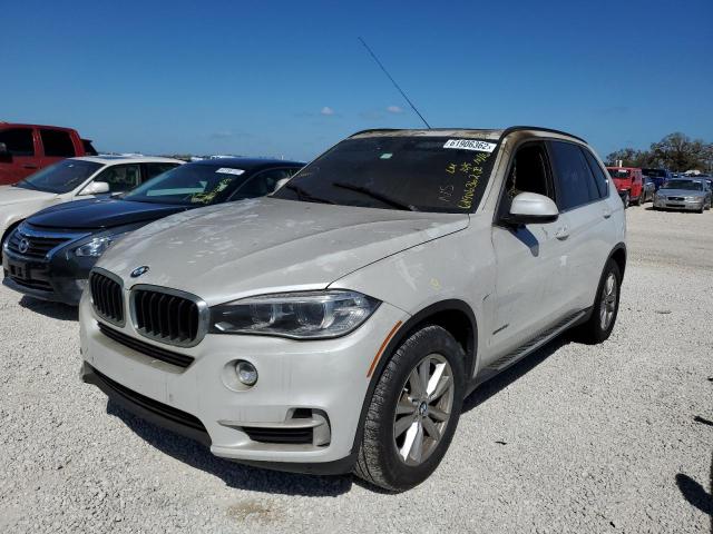 5UXKR2C55E0H34319 - 2014 BMW X5 SDRIVE3 WHITE photo 2