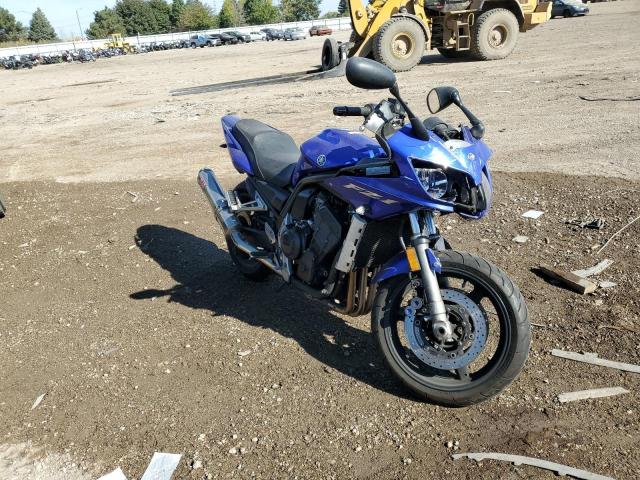 JYARN07E74A009283 - 2004 YAMAHA FZS10 BLUE photo 1