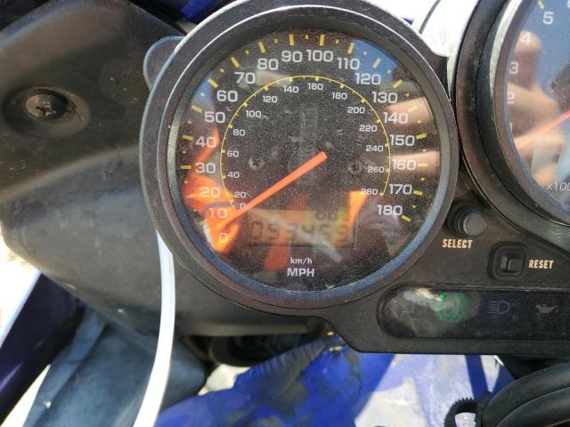 JYARN07E74A009283 - 2004 YAMAHA FZS10 BLUE photo 8