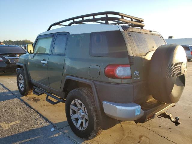 JTEBU4BF0EK185230 - 2014 TOYOTA FJ CRUISER GREEN photo 3