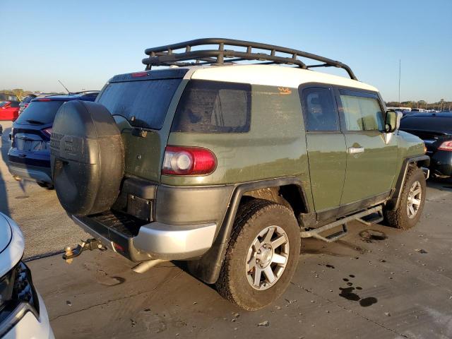 JTEBU4BF0EK185230 - 2014 TOYOTA FJ CRUISER GREEN photo 4