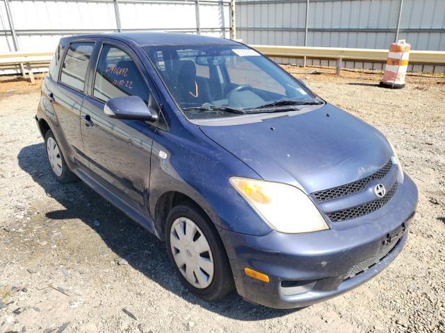 JTKKT624660132958 - 2006 SCION XA BLUE photo 1