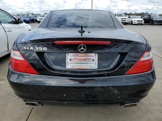 WDDPK5HA9CF015297 - 2012 MERCEDES-BENZ SLK 350 BLACK photo 6