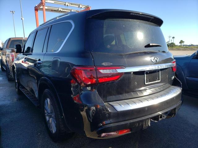 JN8AZ2ND5J9840276 - 2018 INFINITI QX80 BASE BLACK photo 3