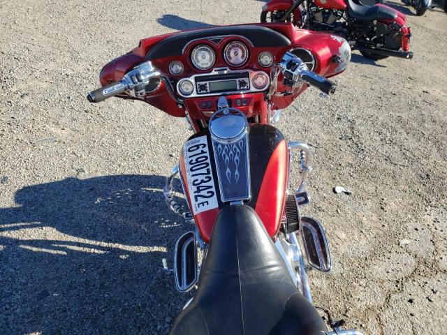 1HD1PR8177Y952795 - 2007 HARLEY-DAVIDSON FLHTCUSE RED photo 5