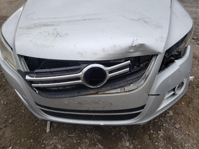 WVGBV95N69W537254 - 2009 VOLKSWAGEN TIGUAN SE SILVER photo 9