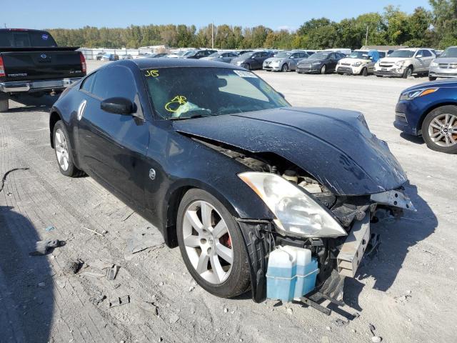 JN1AZ34E73T014467 - 2003 NISSAN 350Z COUPE BLACK photo 1