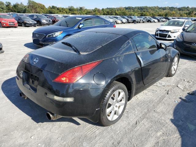 JN1AZ34E73T014467 - 2003 NISSAN 350Z COUPE BLACK photo 4