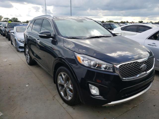 5XYPK4A5XGG071351 - 2016 KIA SORENTO SX BLACK photo 1