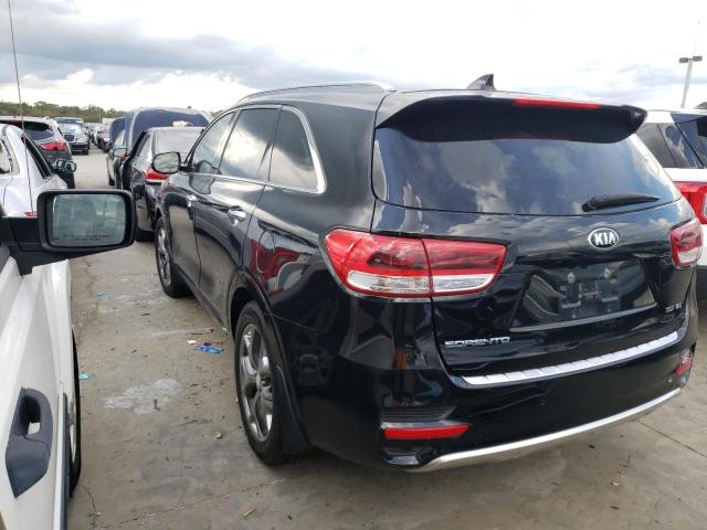 5XYPK4A5XGG071351 - 2016 KIA SORENTO SX BLACK photo 3