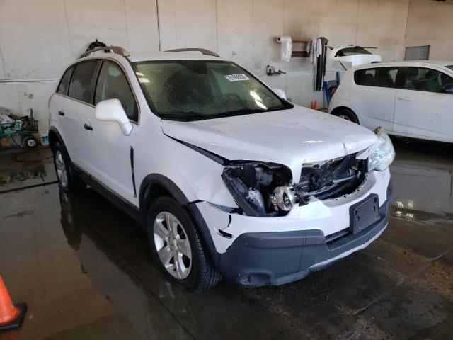 3GNAL1EK6DS617680 - 2013 CHEVROLET CAPTIVA LS 白色 照片 1