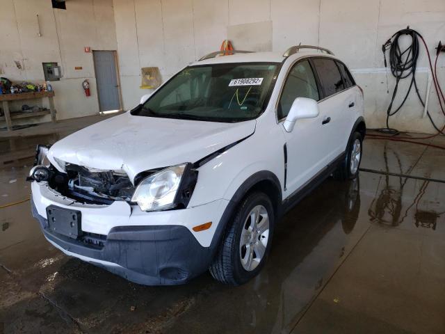 3GNAL1EK6DS617680 - 2013 CHEVROLET CAPTIVA LS 白色 照片 2