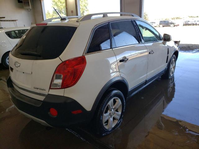 3GNAL1EK6DS617680 - 2013 CHEVROLET CAPTIVA LS 白色 照片 4