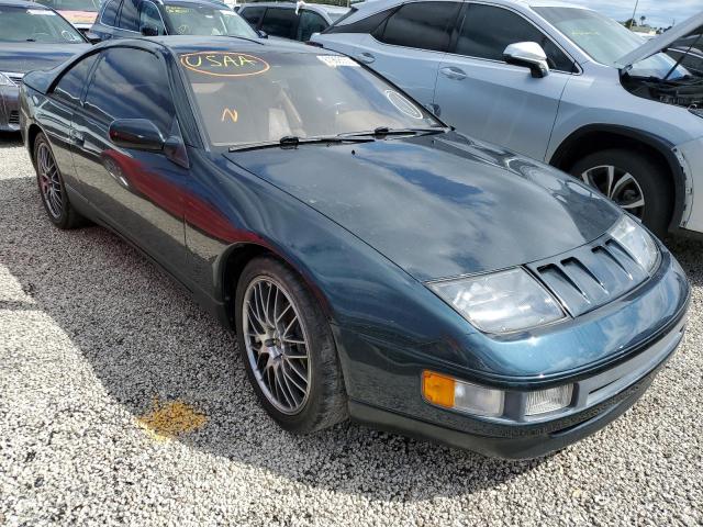 JN1RZ26D6RX545517 - 1994 NISSAN 300ZX 2+2 BLACK photo 1