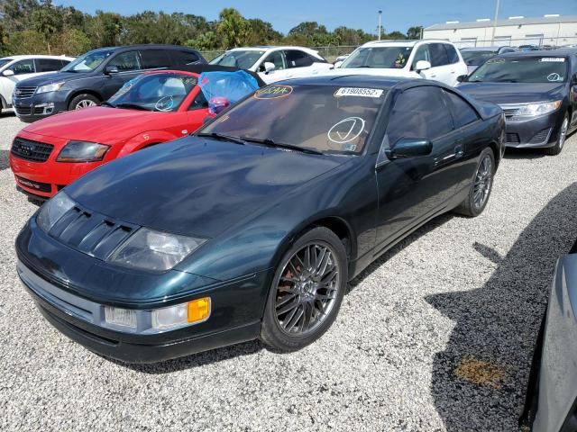 JN1RZ26D6RX545517 - 1994 NISSAN 300ZX 2+2 BLACK photo 2