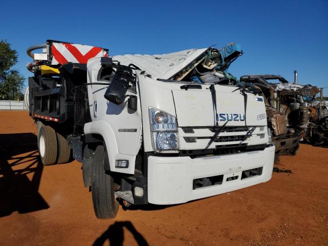 54DK6S163KSG00894 - 2019 ISUZU FTR WHITE photo 1