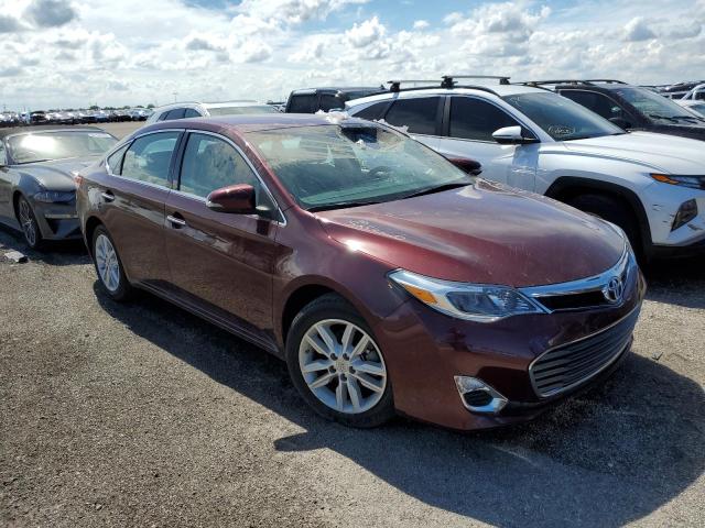 4T1BK1EB5FU179927 - 2015 TOYOTA AVALON XLE BURGUNDY photo 1