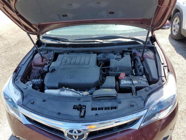 4T1BK1EB5FU179927 - 2015 TOYOTA AVALON XLE BURGUNDY photo 7