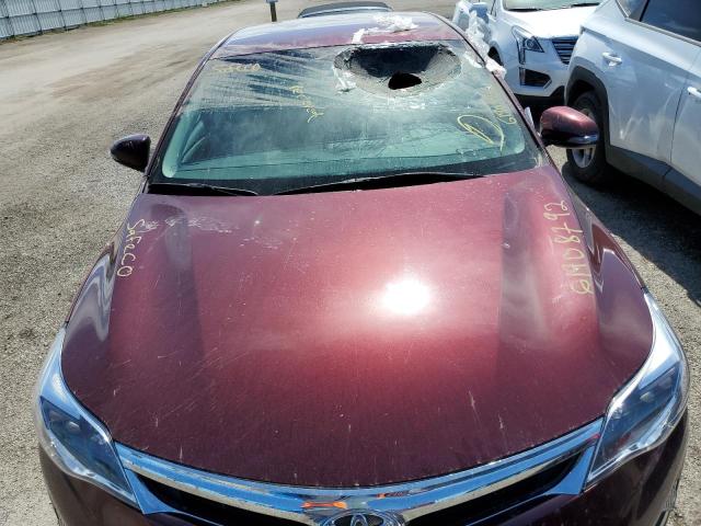 4T1BK1EB5FU179927 - 2015 TOYOTA AVALON XLE BURGUNDY photo 9