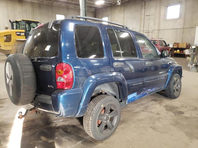 1J8GL58K22W278710 - 2002 JEEP LIBERTY LI BLUE photo 4