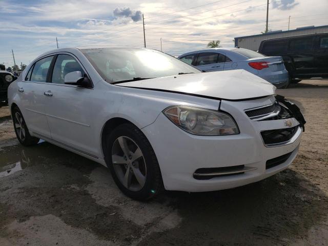 1G1ZC5E06CF133442 - 2012 CHEVROLET MALIBU 1LT 白色 照片 1