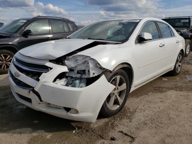 1G1ZC5E06CF133442 - 2012 CHEVROLET MALIBU 1LT 白色 照片 2