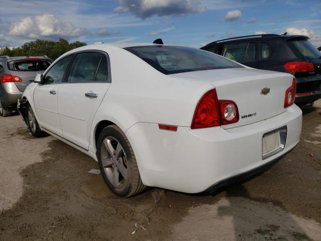 1G1ZC5E06CF133442 - 2012 CHEVROLET MALIBU 1LT 白色 照片 3