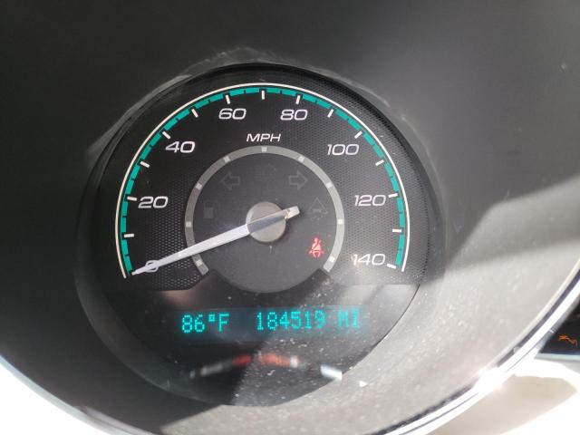 1G1ZC5E06CF133442 - 2012 CHEVROLET MALIBU 1LT 白色 照片 8