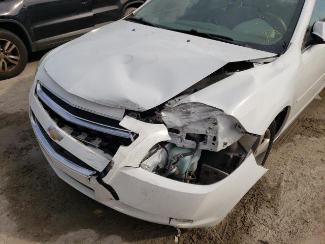 1G1ZC5E06CF133442 - 2012 CHEVROLET MALIBU 1LT 白色 照片 9
