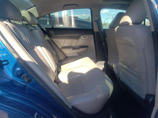 19XFB2F96FE097145 - 2015 HONDA CIVIC EXL Mavi foto 6
