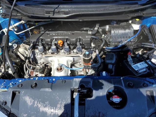 19XFB2F96FE097145 - 2015 HONDA CIVIC EXL Mavi foto 7