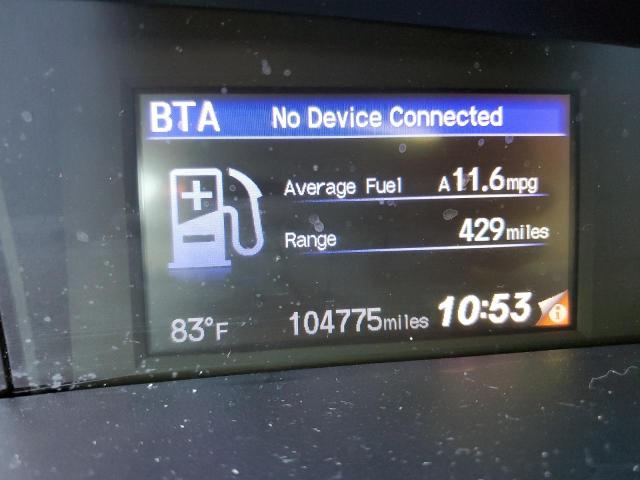 19XFB2F96FE097145 - 2015 HONDA CIVIC EXL Mavi foto 8