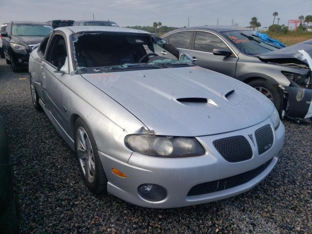 6G2VX12U86L556661 - 2006 PONTIAC GTO SILVER photo 1