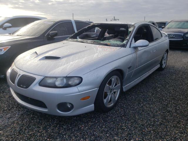 6G2VX12U86L556661 - 2006 PONTIAC GTO SILVER photo 2