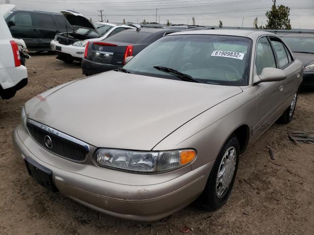 2G4WY52M6W1588897 - 1998 BUICK CENTURY LI GRAY photo 2