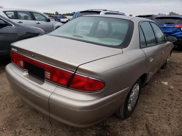 2G4WY52M6W1588897 - 1998 BUICK CENTURY LI GRAY photo 4