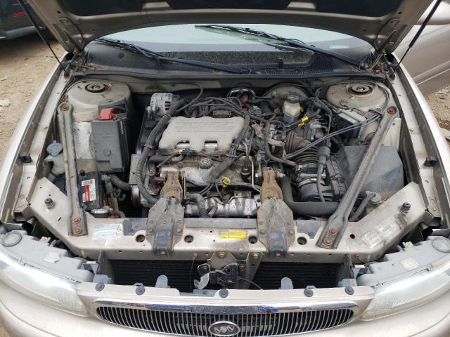 2G4WY52M6W1588897 - 1998 BUICK CENTURY LI GRAY photo 7