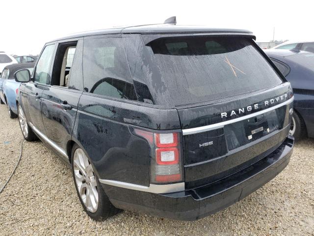 SALGS2FV3HA326039 - 2017 LAND ROVER RANGE ROVE BLACK photo 3